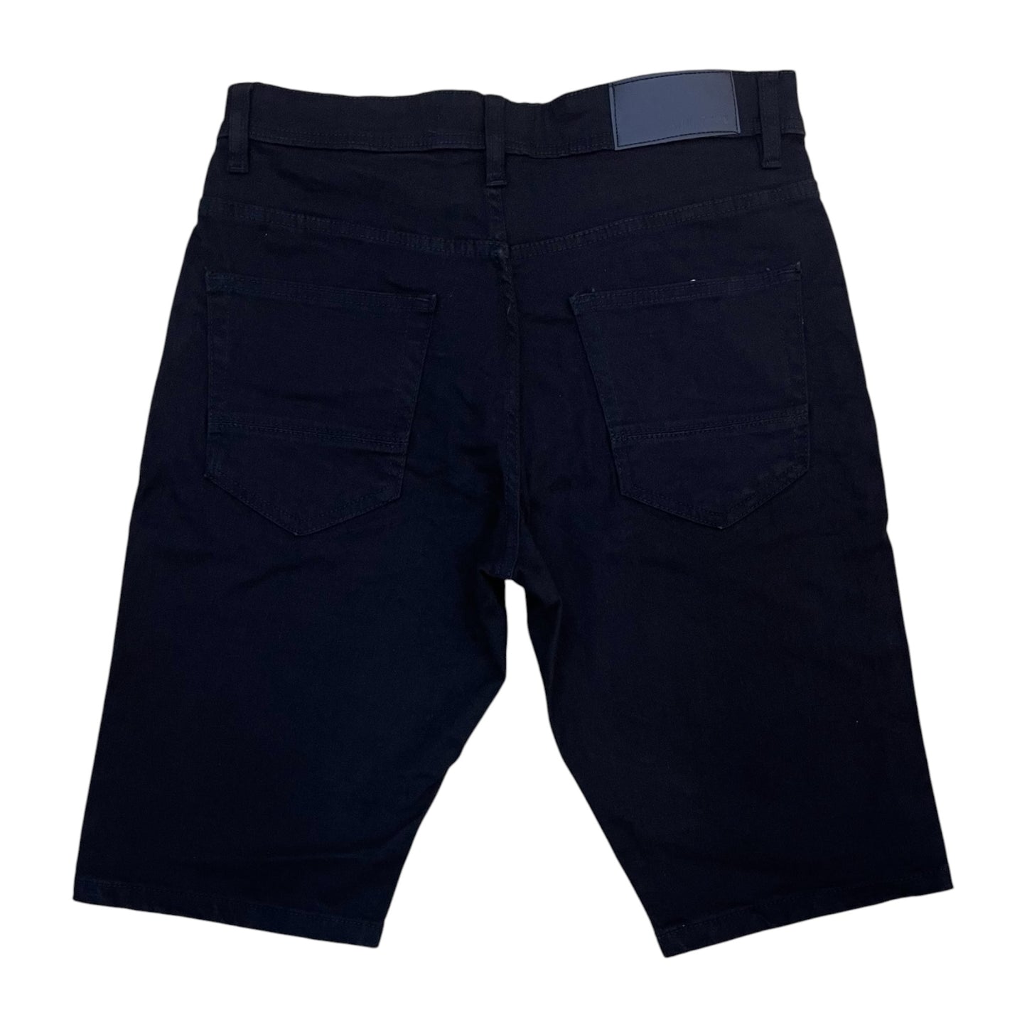 WH-SC03 - Core Whisker Denim Slim-Fit Stretch Shorts