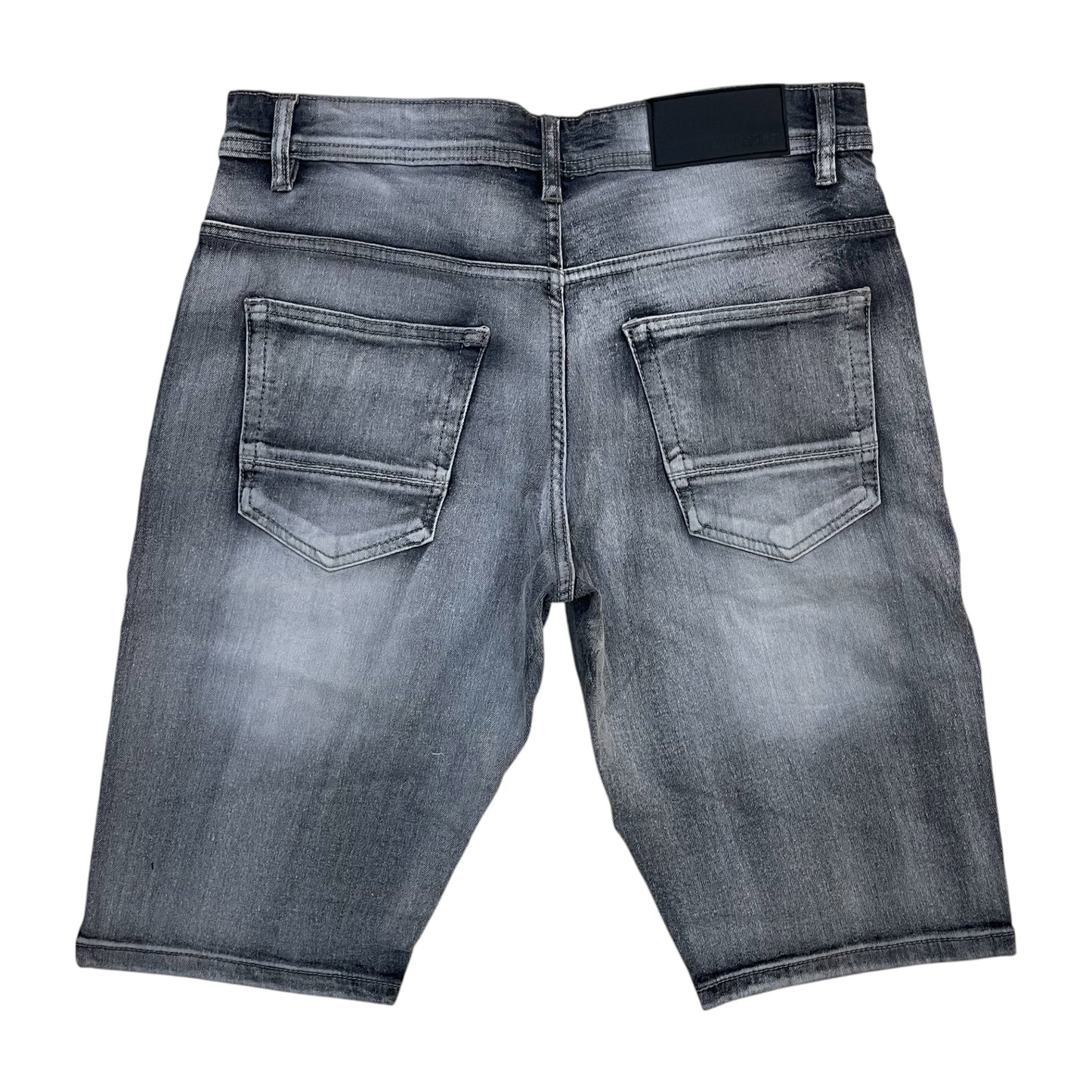 WH-SC03 - Core Whisker Denim Slim-Fit Stretch Shorts