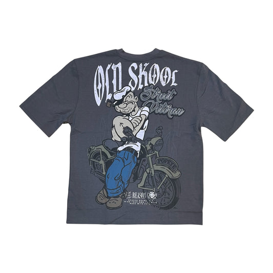 POS6TM-305 - Popeye Old Skool Graphic T-Shirt