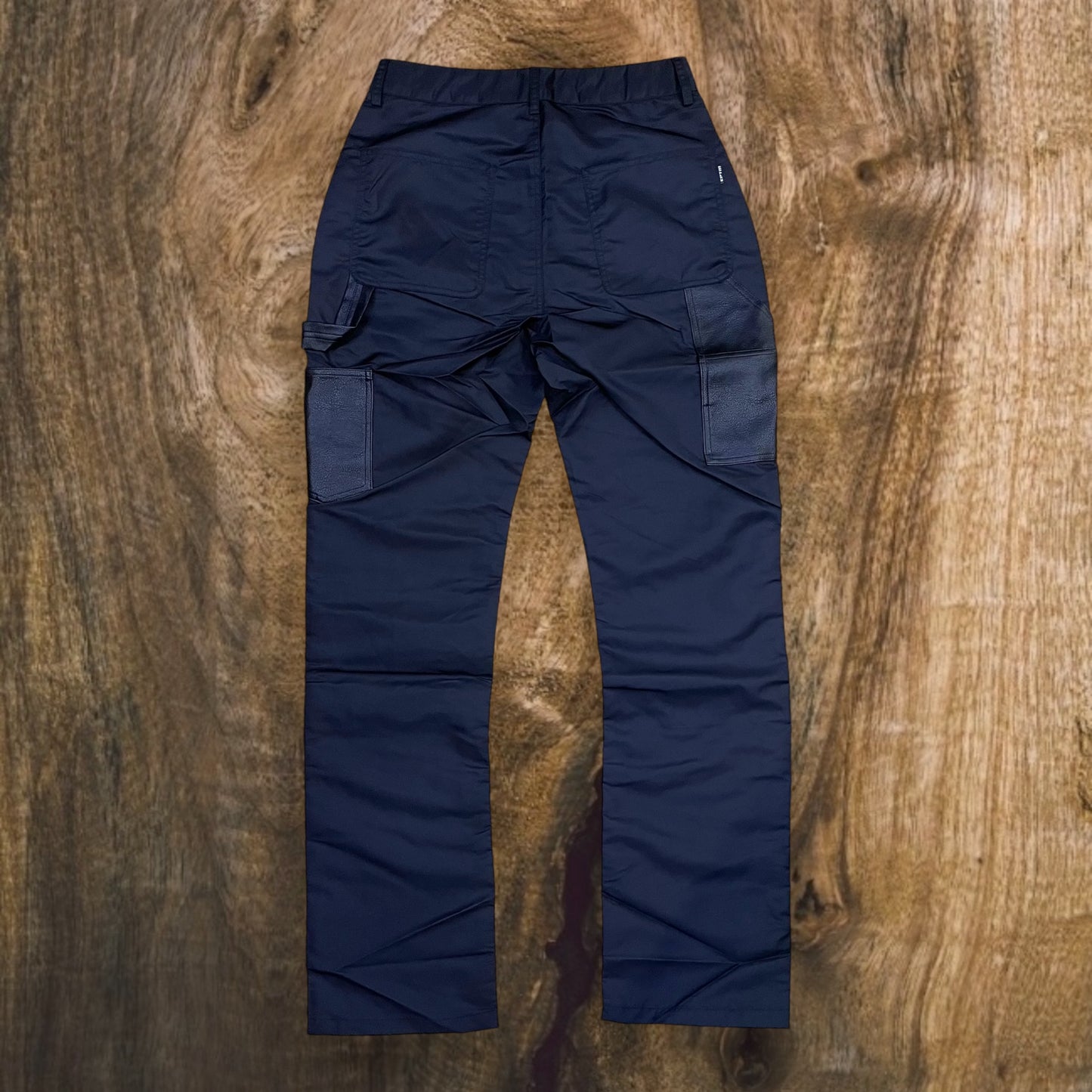 EP11713 - Eptm Nylon Arlo Carpenter Pants (BLACK)