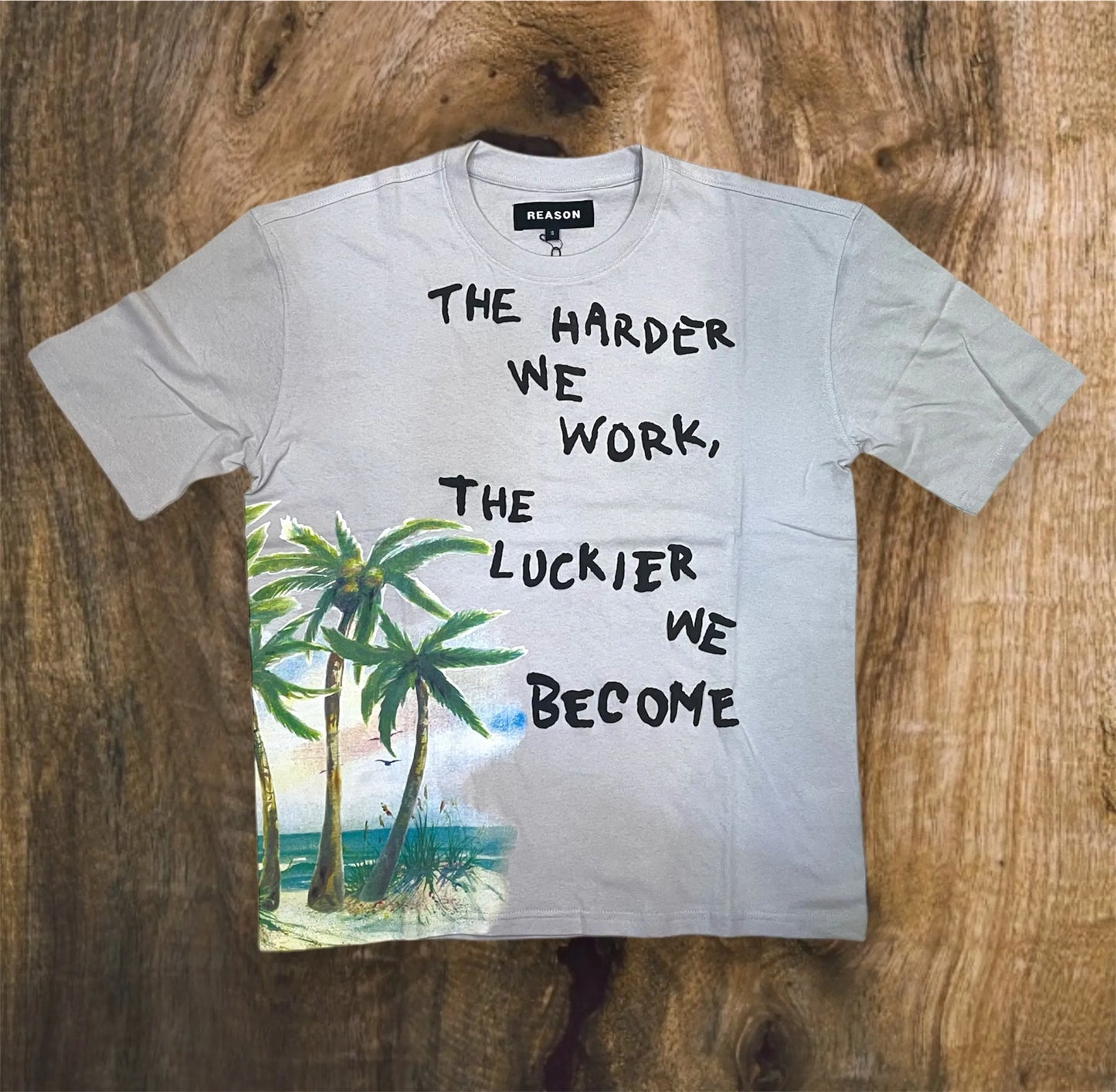 S562 - LUCKIER WE BECOME T-Shirt