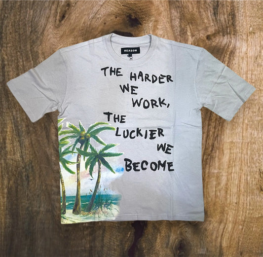 S562 - LUCKIER WE BECOME T-Shirt