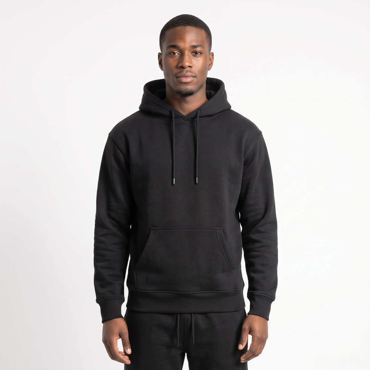 FHC04 - Core Premium Heavyweight Pullover Regular Fit Fleece Hoodie