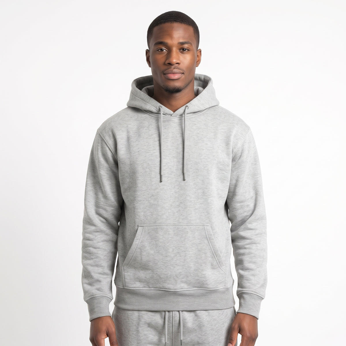 FHC04 - Core Premium Heavyweight Pullover Regular Fit Fleece Hoodie