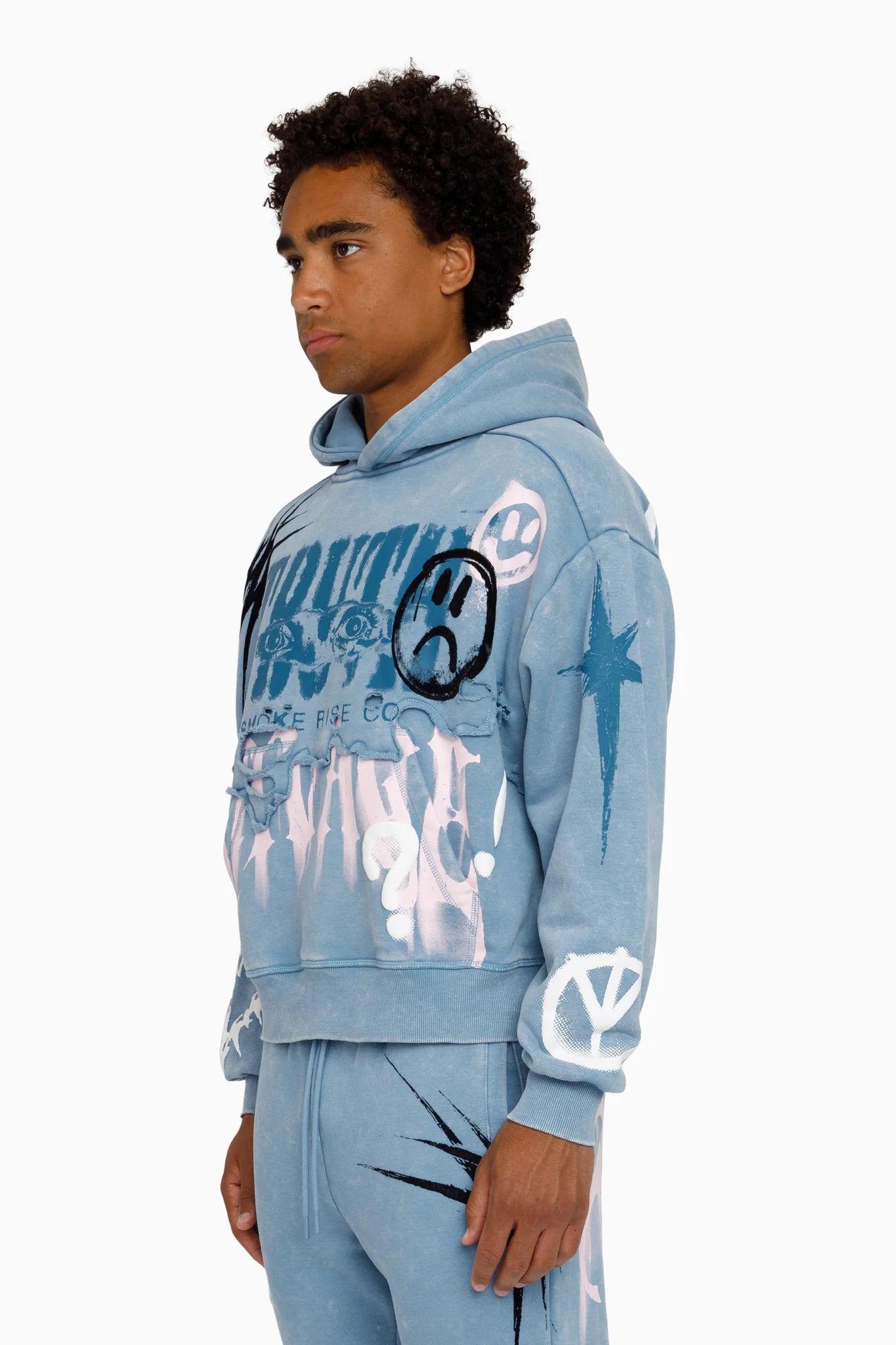 WH-FO26F558 - Truth Graphic Hoodie