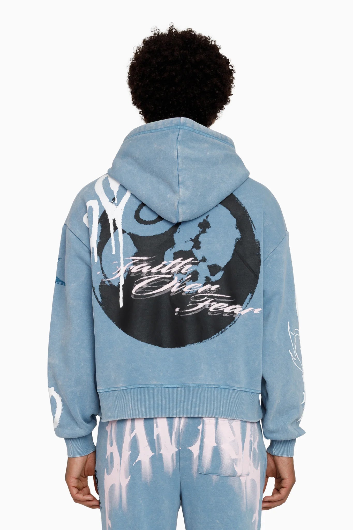 WH-FO26F558 - Truth Graphic Hoodie