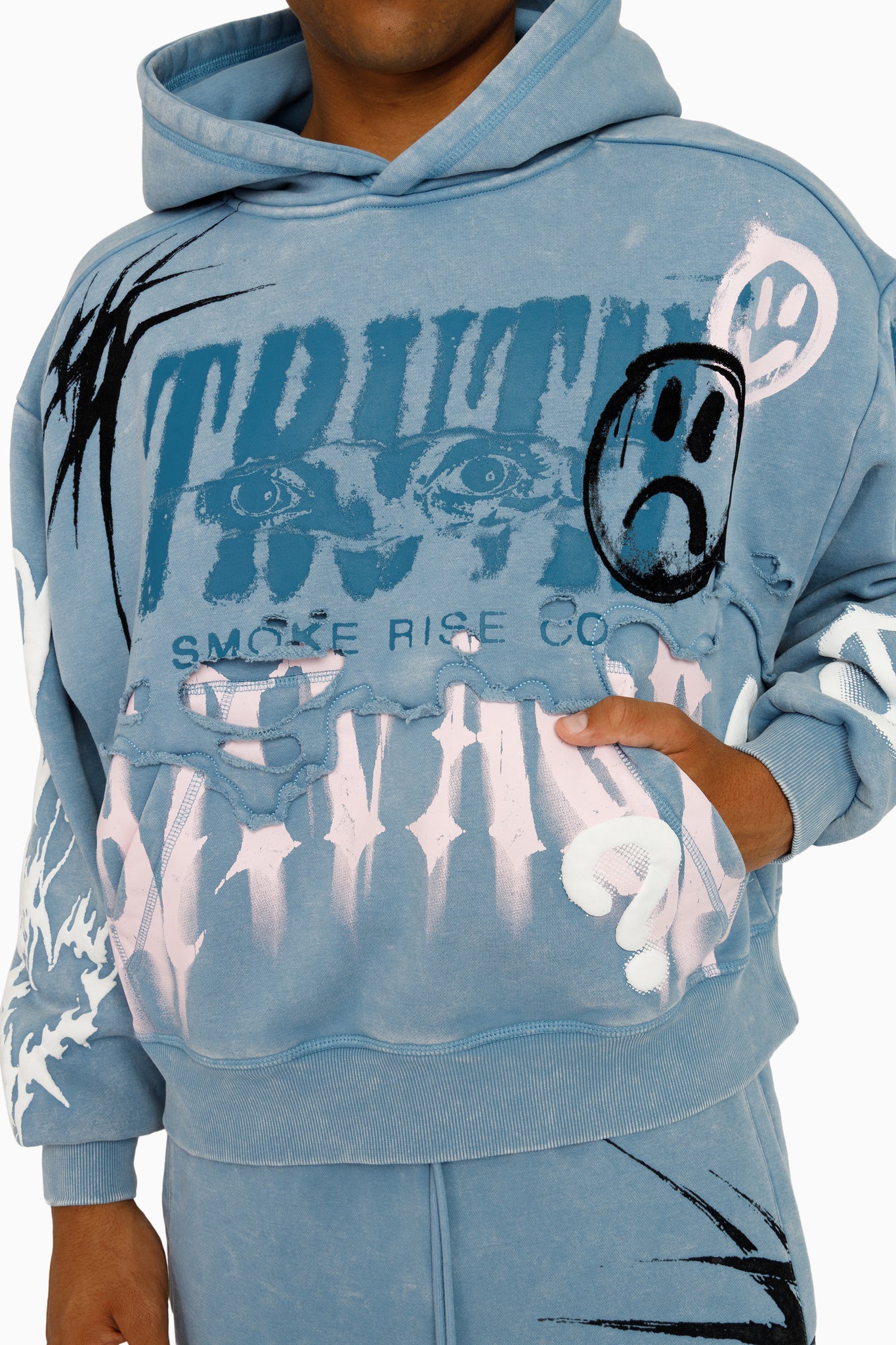 WH-FO26F558 - Truth Graphic Hoodie