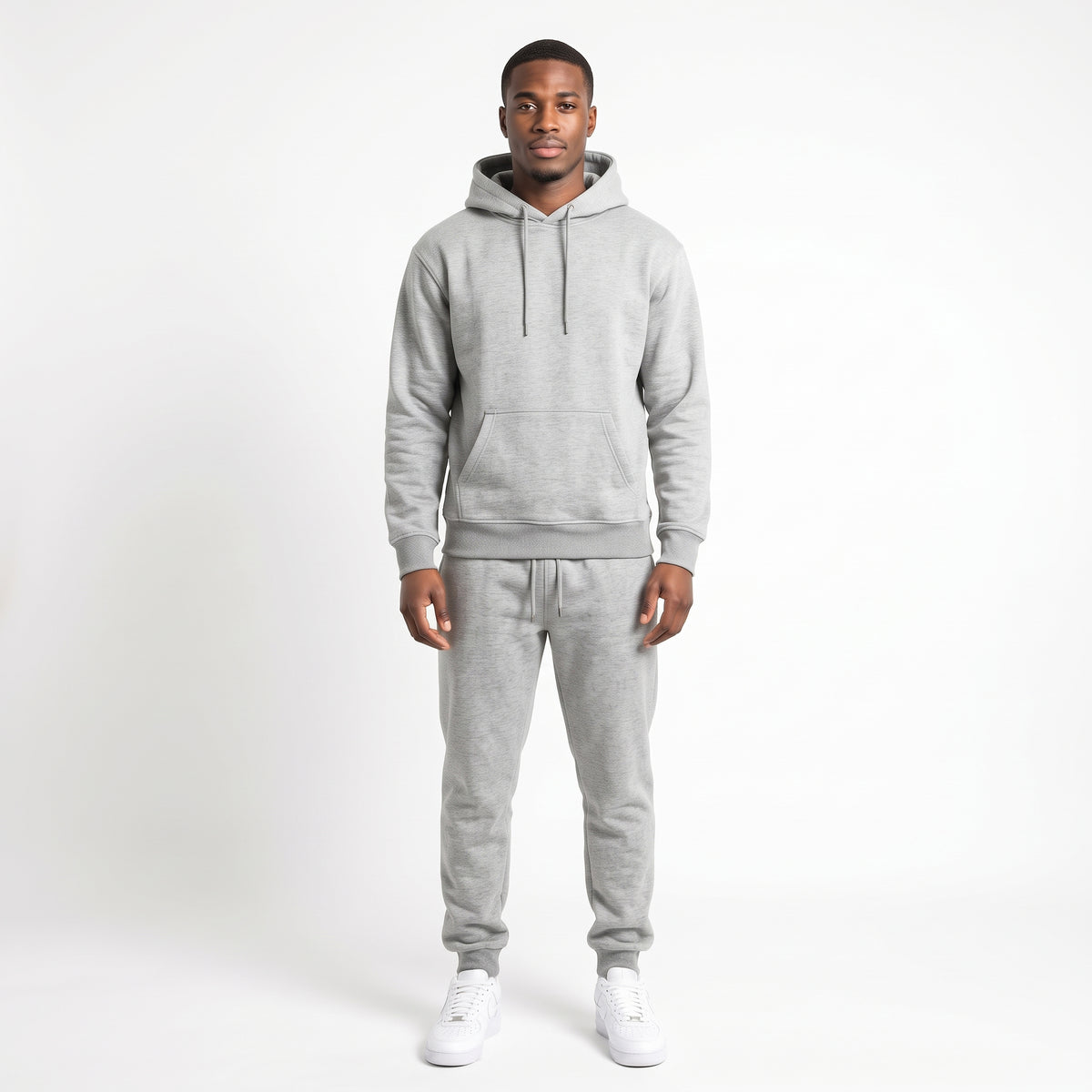 WH-FSC04P - Core Pullover Premium Heavyweight Fleece Set w/Jogger Pants