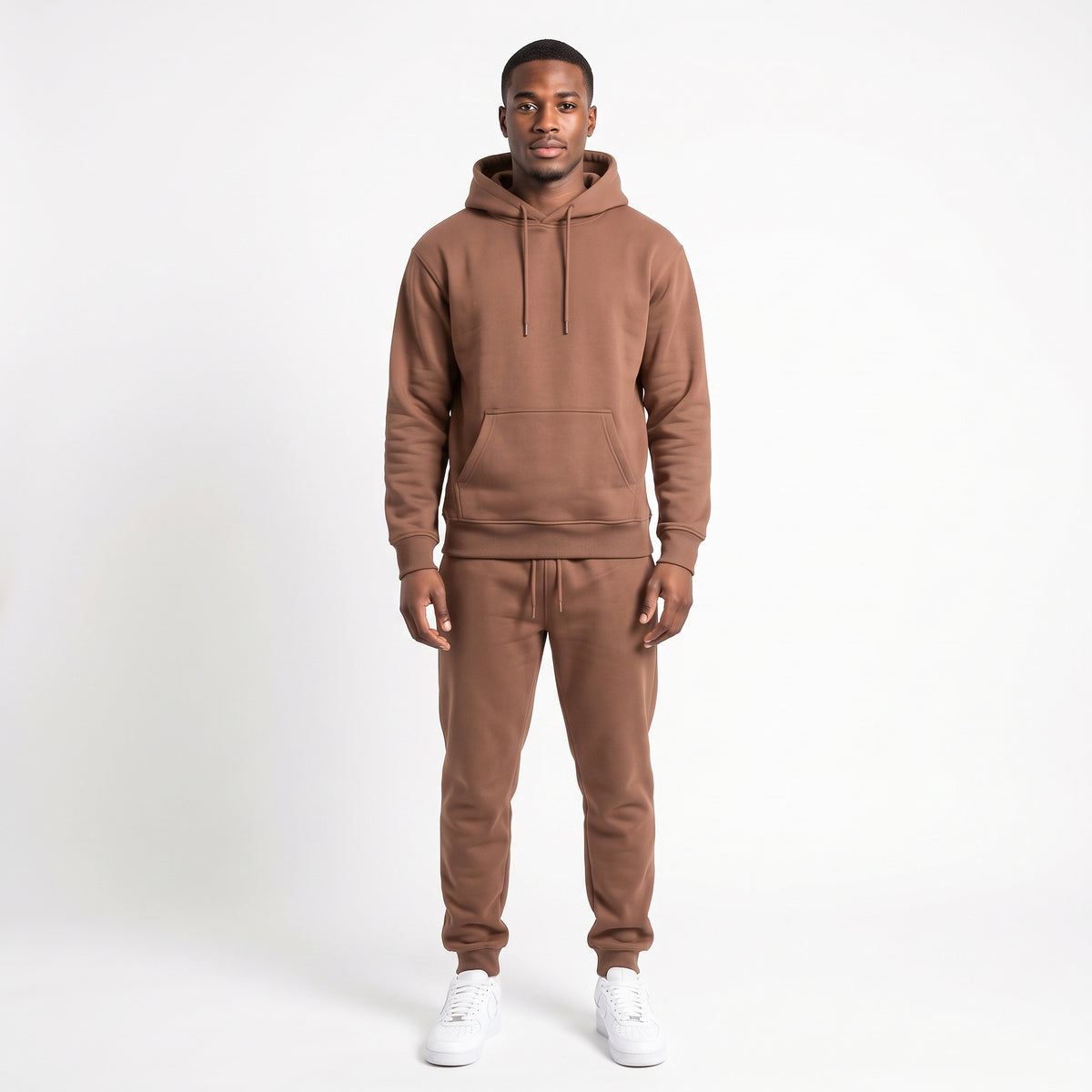 WH-FSC04P - Core Pullover Premium Heavyweight Fleece Set w/Jogger Pants