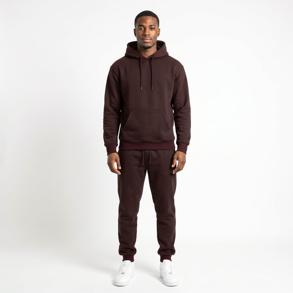 WH-FSC04P - Core Pullover Premium Heavyweight Fleece Set w/Jogger Pants