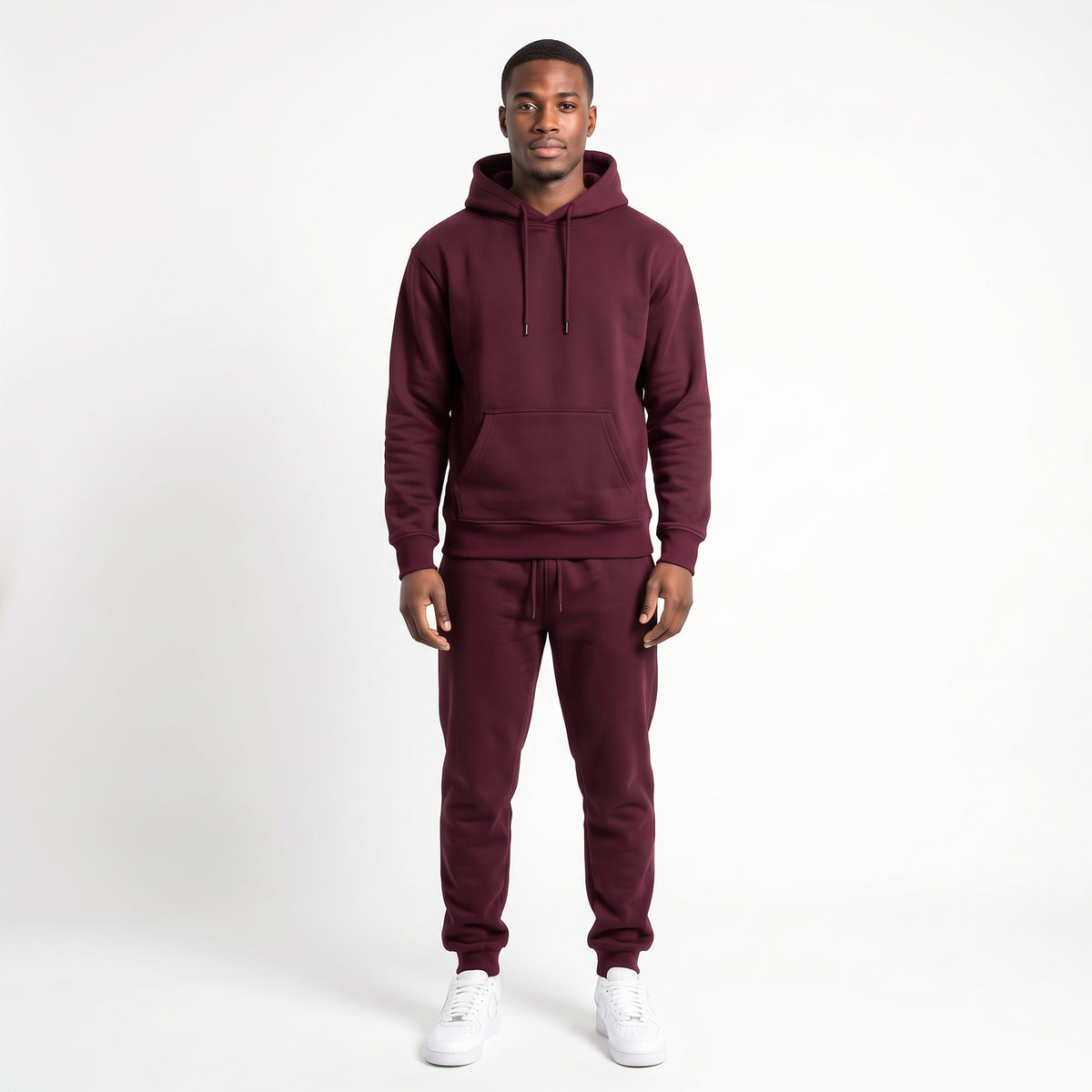 WH-FSC04P - Core Pullover Premium Heavyweight Fleece Set w/Jogger Pants