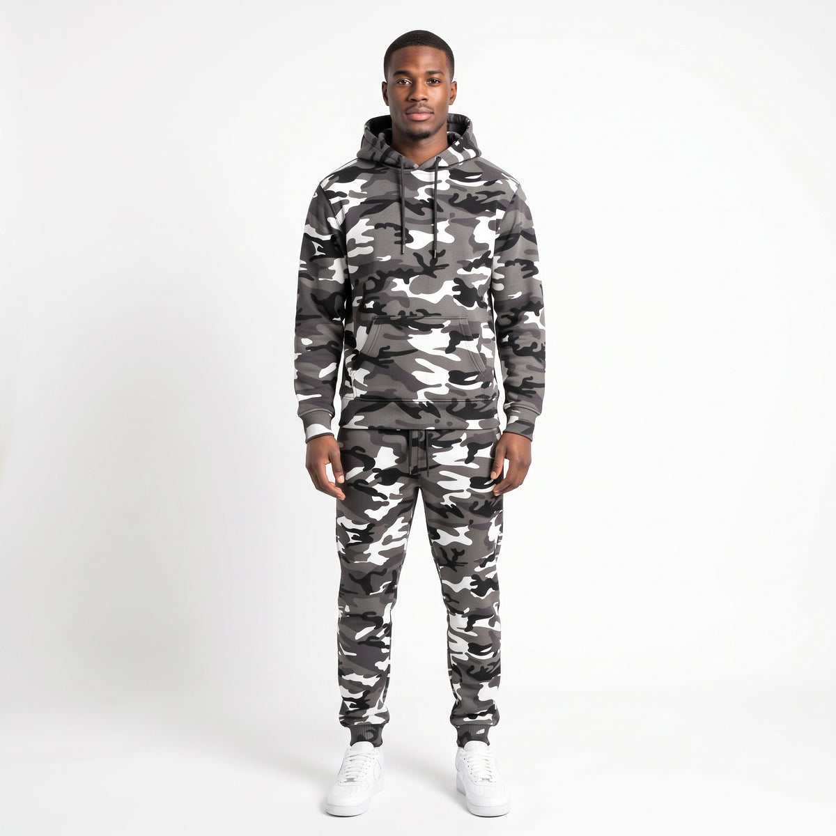 WH-FSC04P - Core Pullover Premium Heavyweight Fleece Set w/Jogger Pants