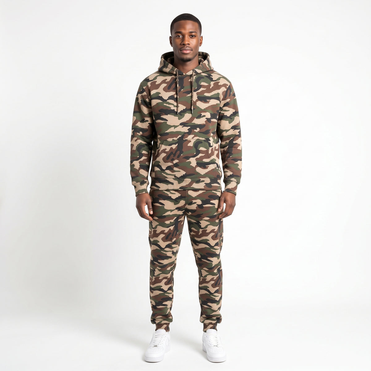 WH-FSC04P - Core Pullover Premium Heavyweight Fleece Set w/Jogger Pants