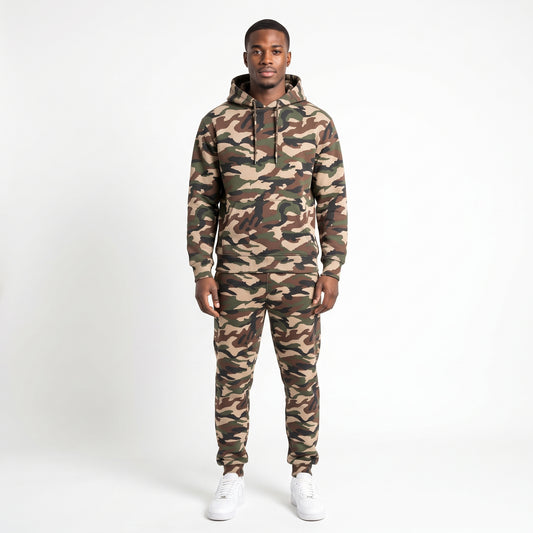 WH-FSC04P - Core Pullover Premium Heavyweight Fleece Set w/Jogger Pants