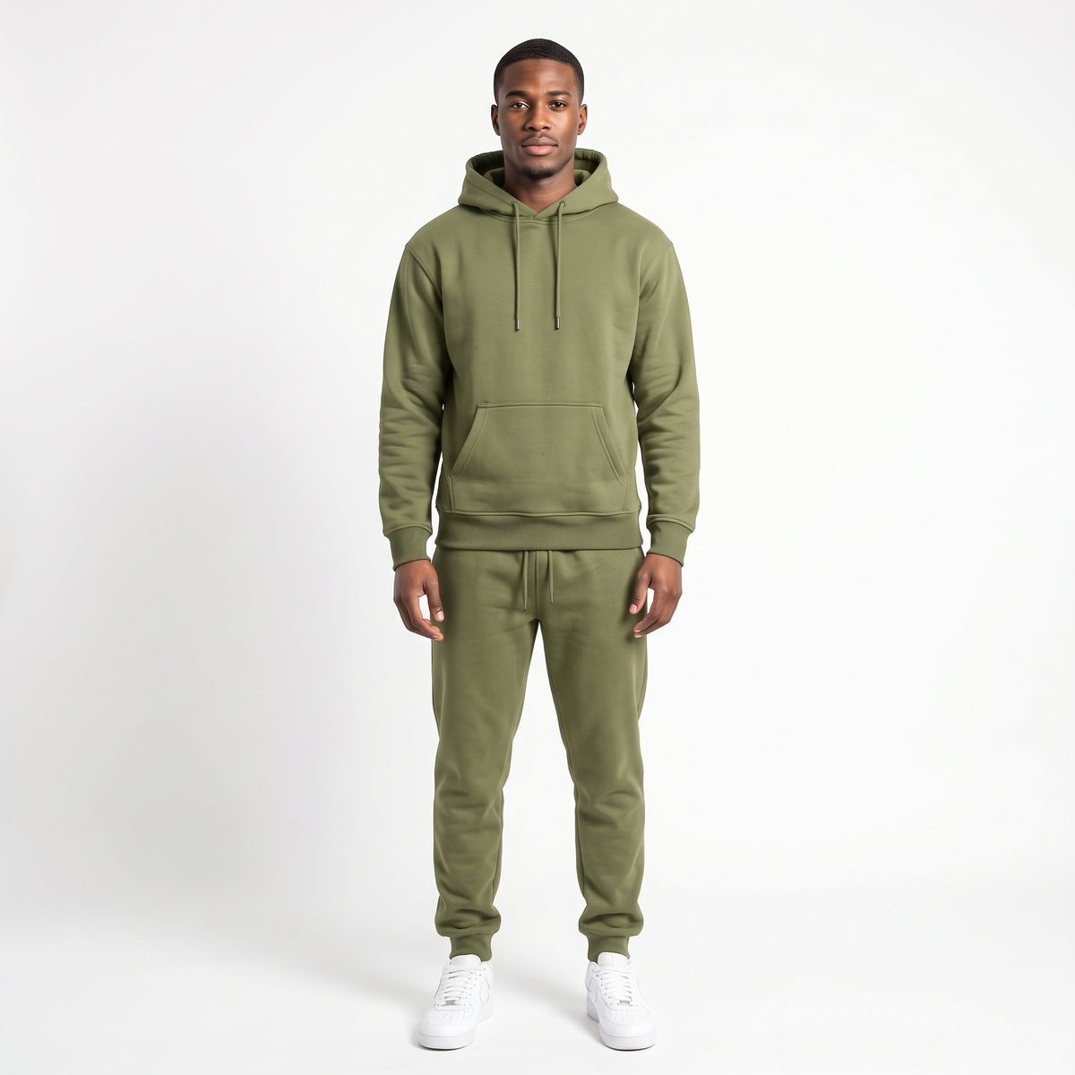 WH-FSC04P - Core Pullover Premium Heavyweight Fleece Set w/Jogger Pants