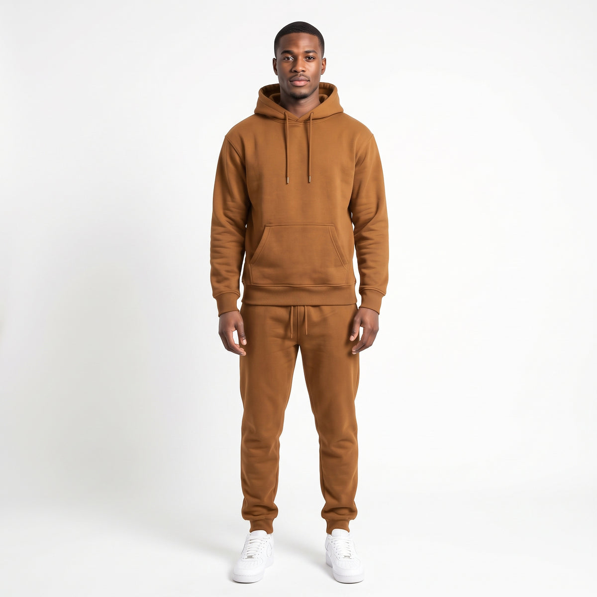 WH-FSC04P - Core Pullover Premium Heavyweight Fleece Set w/Jogger Pants