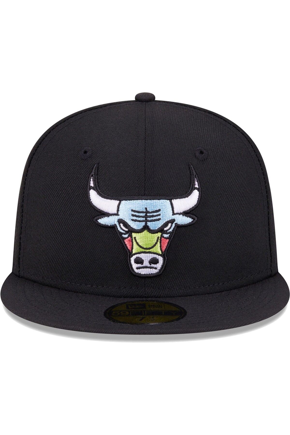 60303666 - Chicago Bulls Multicolor 59Fifty Fitted Hat