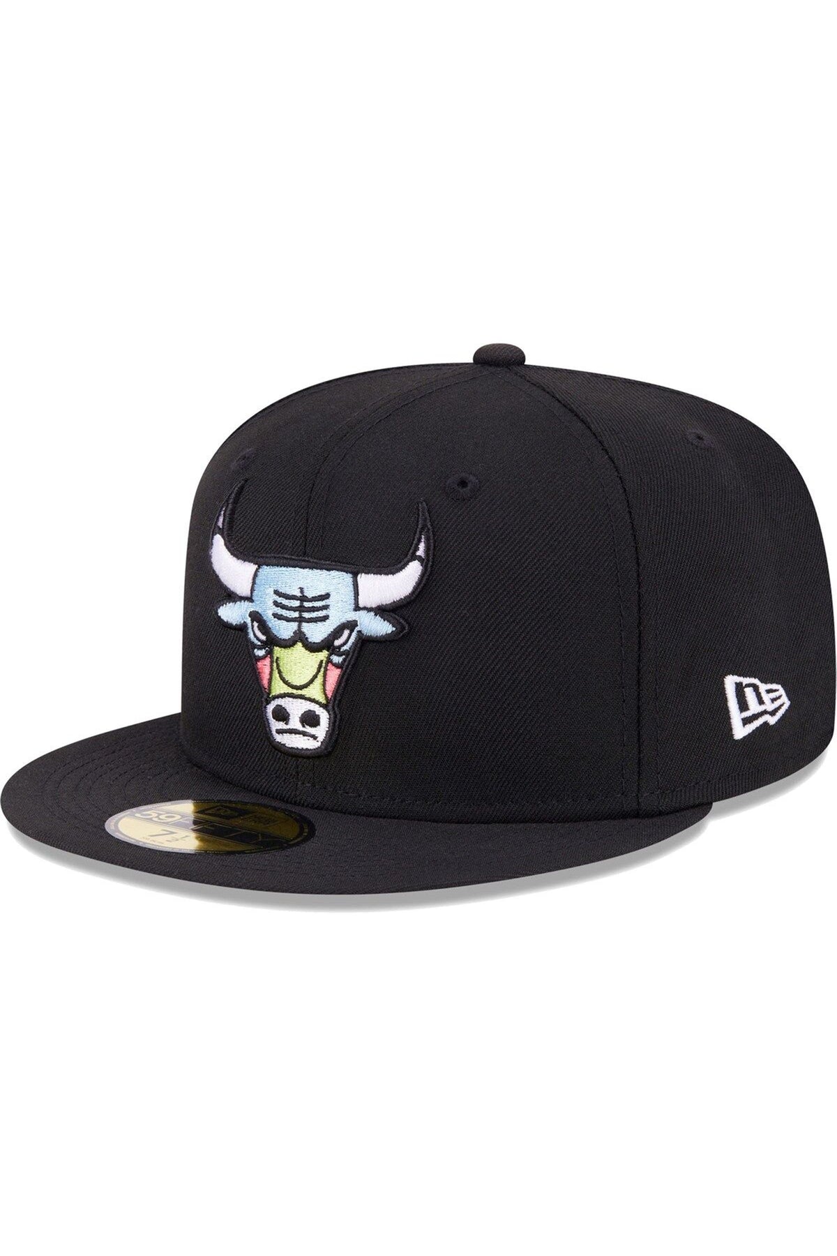 60303666 - Chicago Bulls Multicolor 59Fifty Fitted Hat