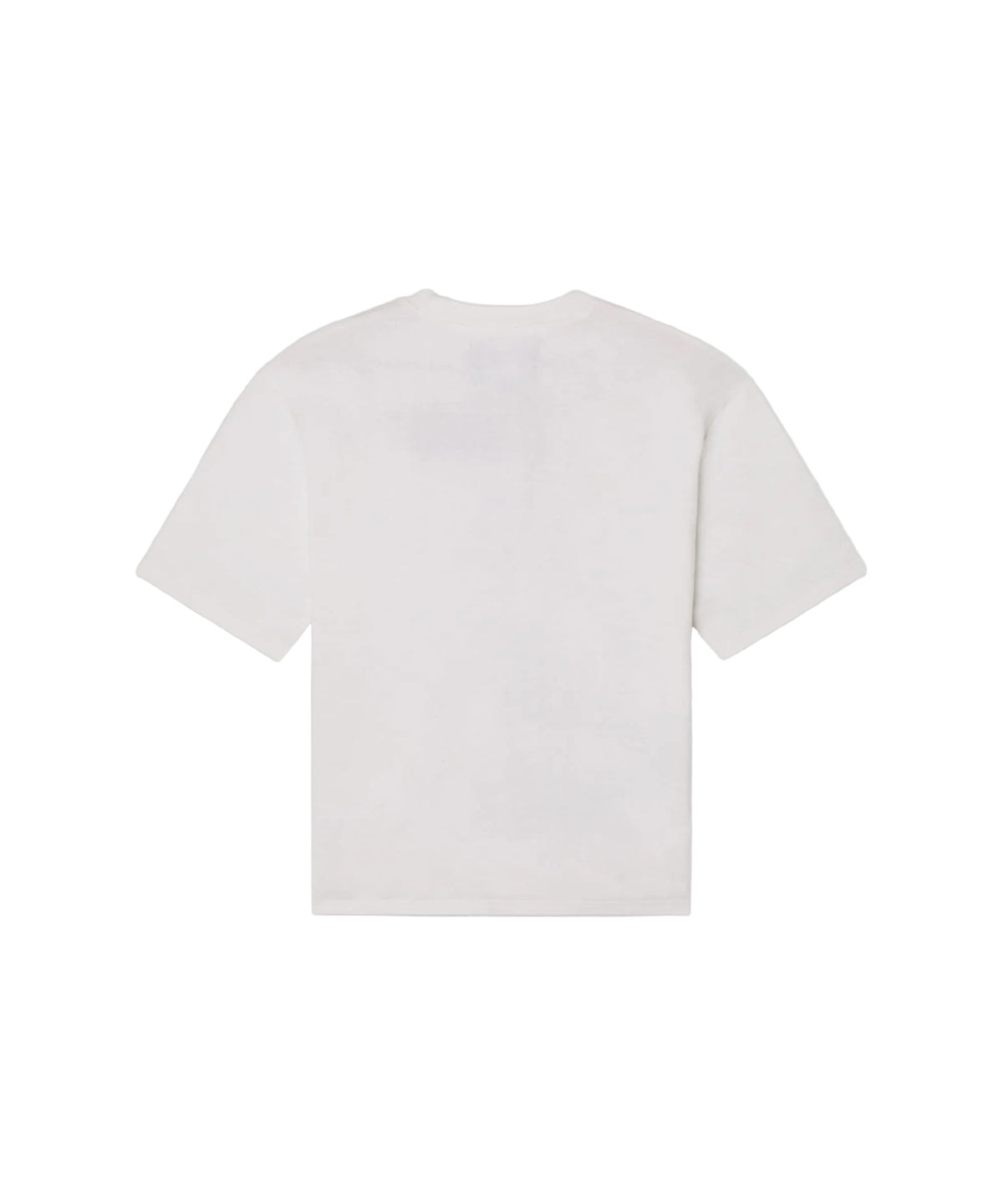 WH-TJS6TM-219 - Tom & Jerry Mouse Hole Boxy Chenile T-Shirt
