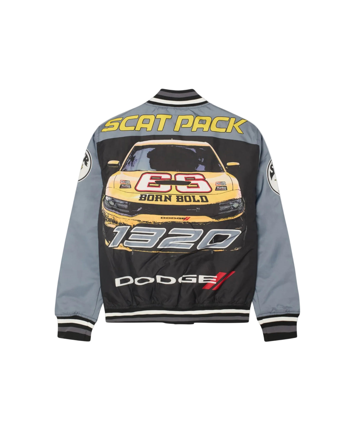 WH-DGF6KM-802 - Dodge Scatpack Racing Varsity Jacket