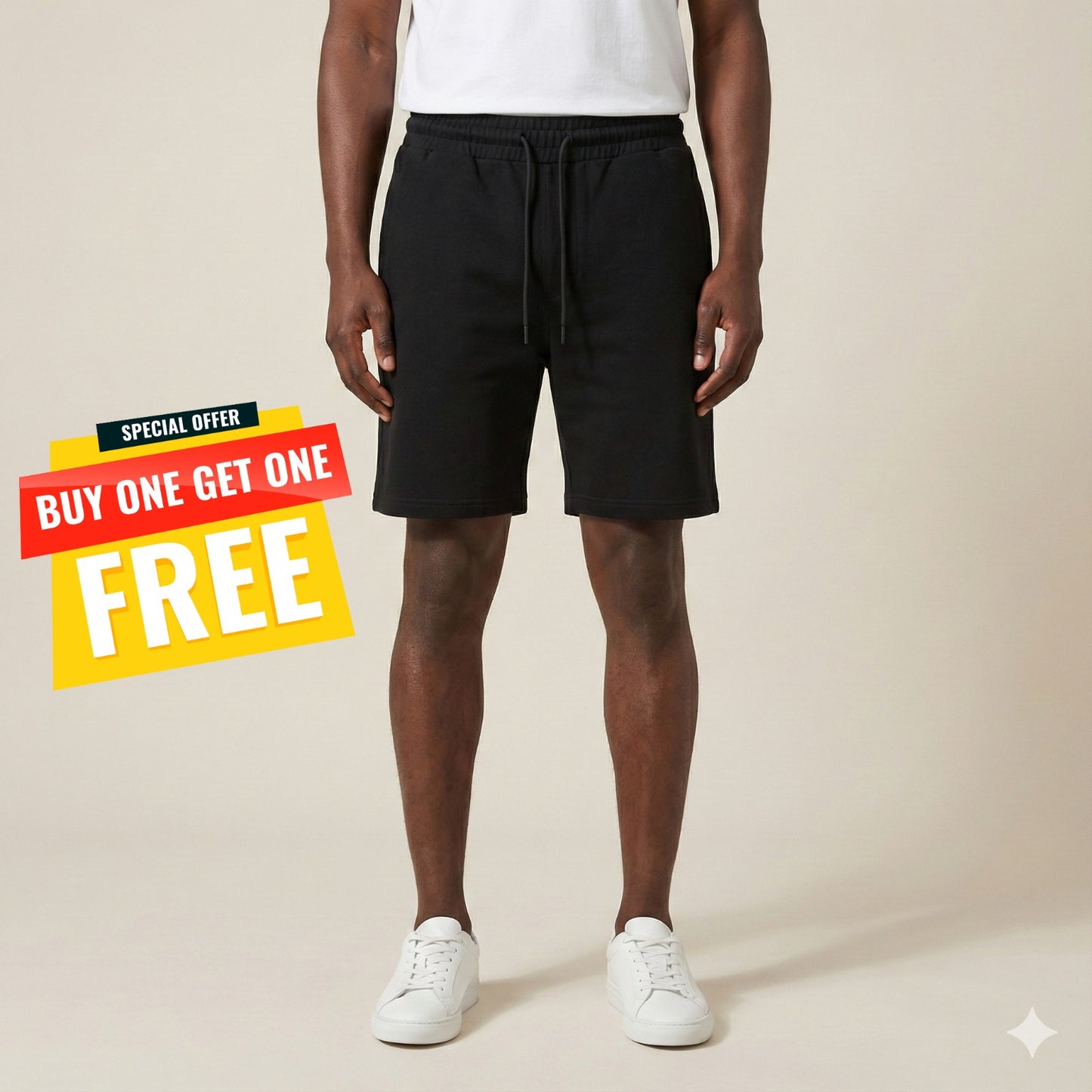 S532 - Core French Terry Shorts
