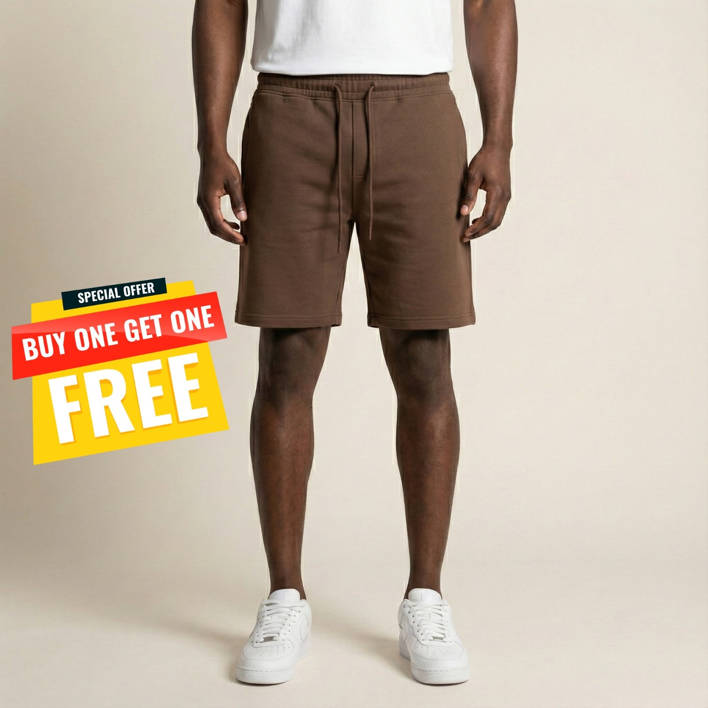 S532 - Core French Terry Shorts