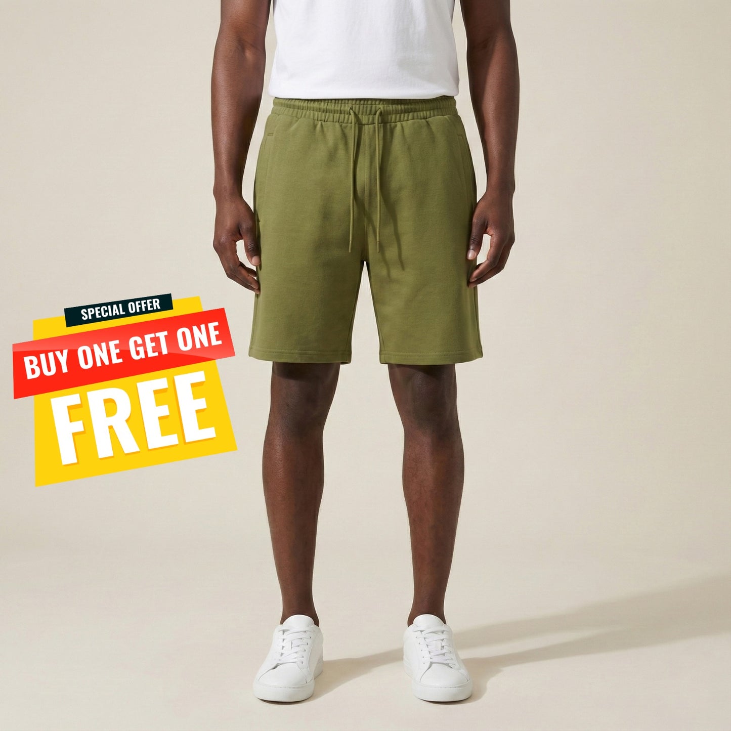 S532 - Core French Terry Shorts