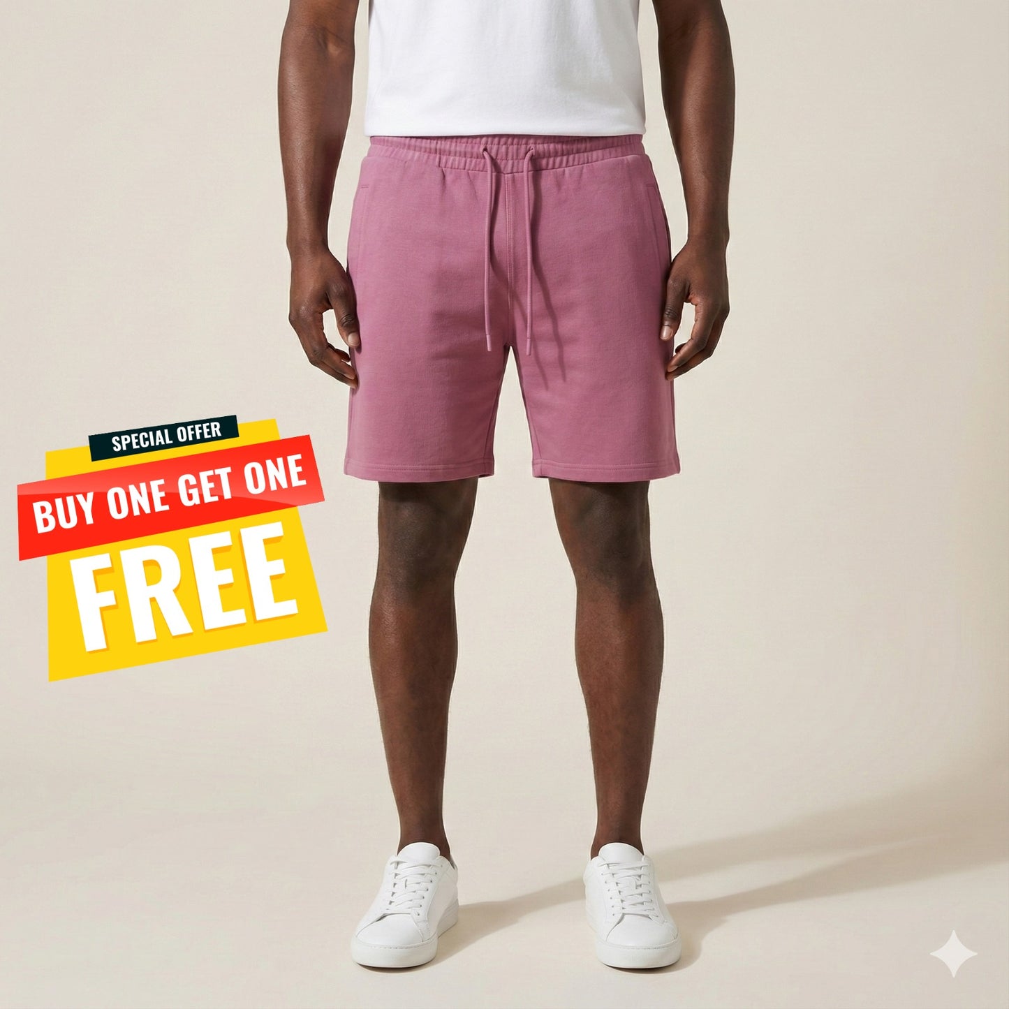 S532 - Core French Terry Shorts