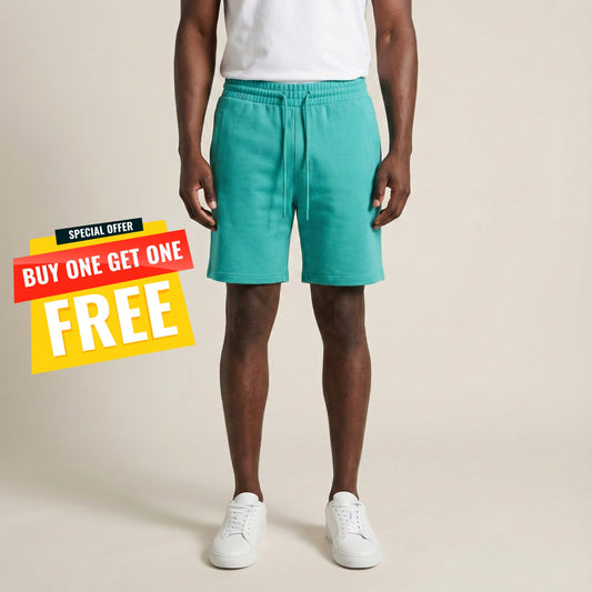 S532 - Core French Terry Shorts