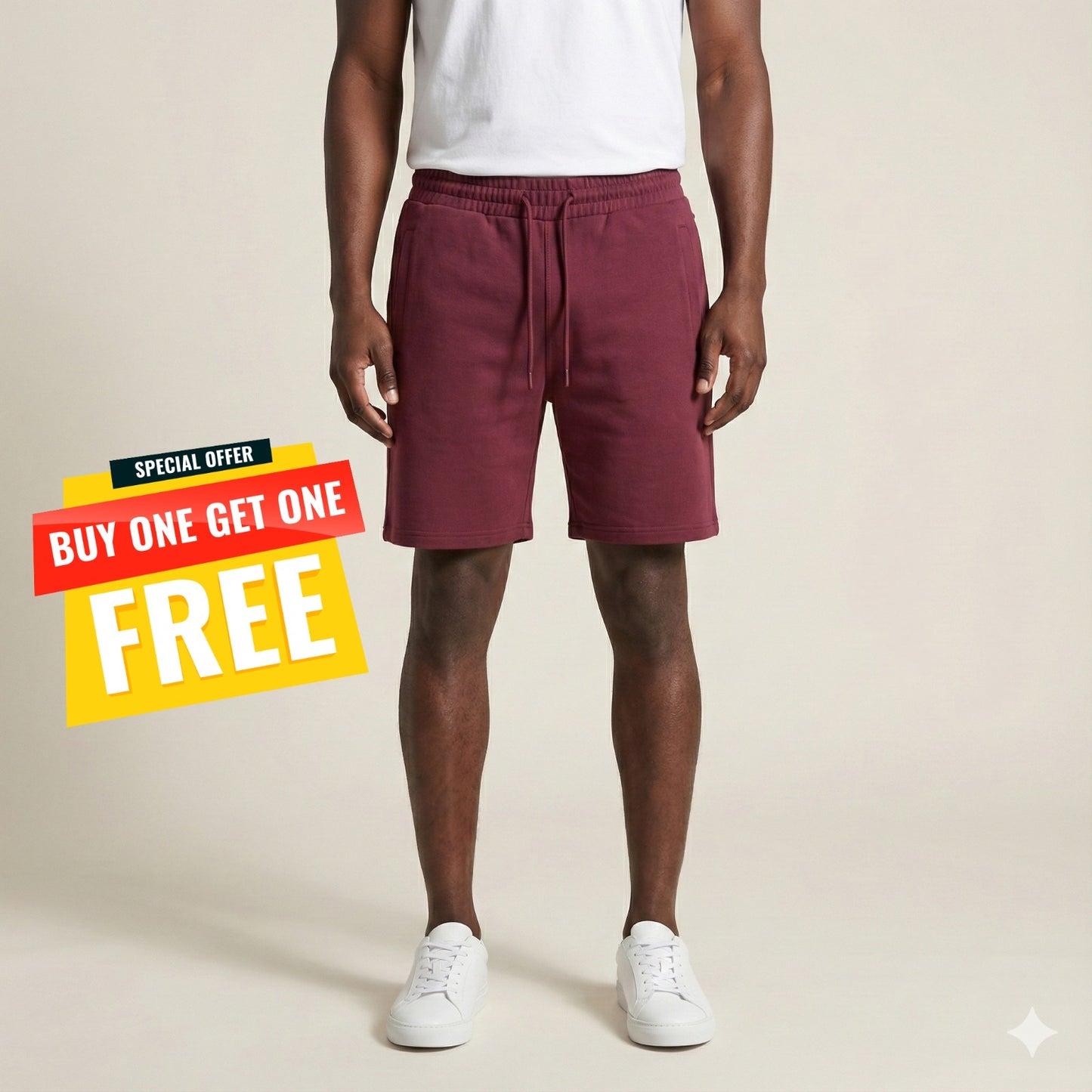 S532 - Core French Terry Shorts