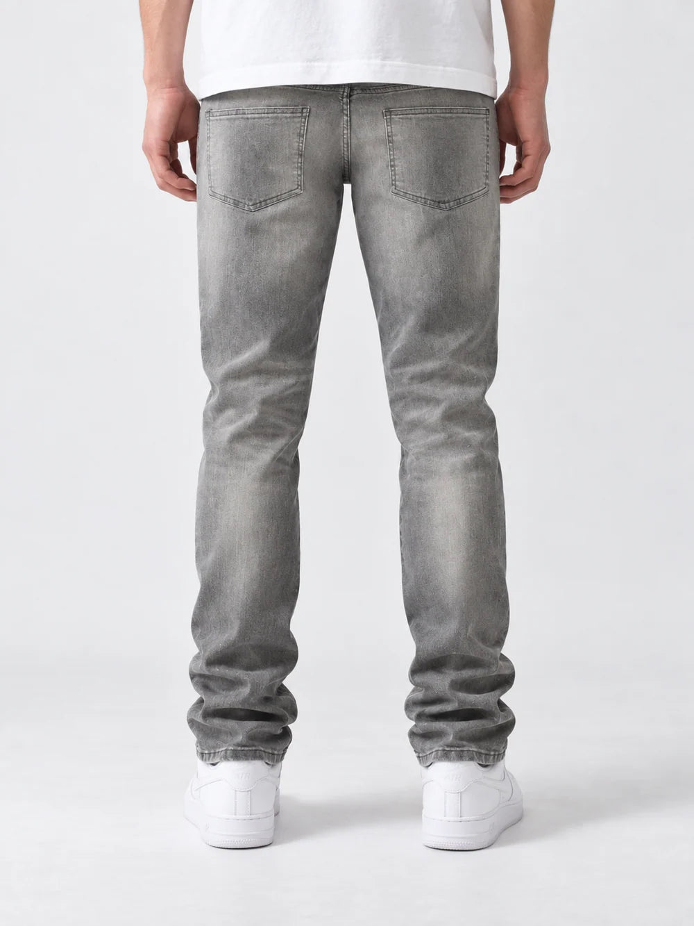 RR5-159 - Stoned Out Rhinestone Denim Skinny Jeans