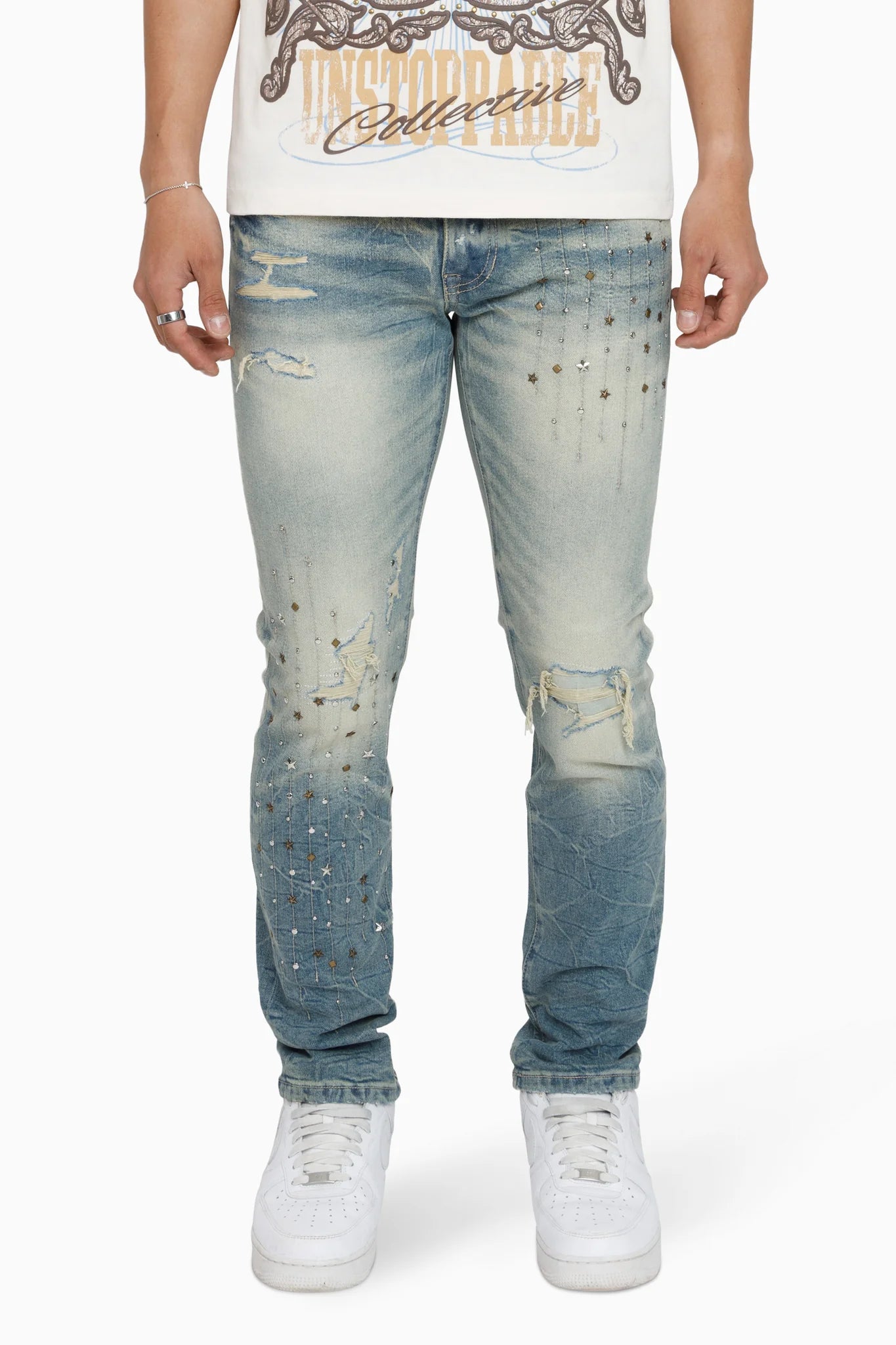 WH-JP26F545Z - Rise To Reign Slim-Fit Jeans