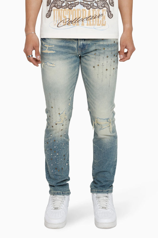 WH-JP26F545Z - Rise To Reign Slim-Fit Jeans