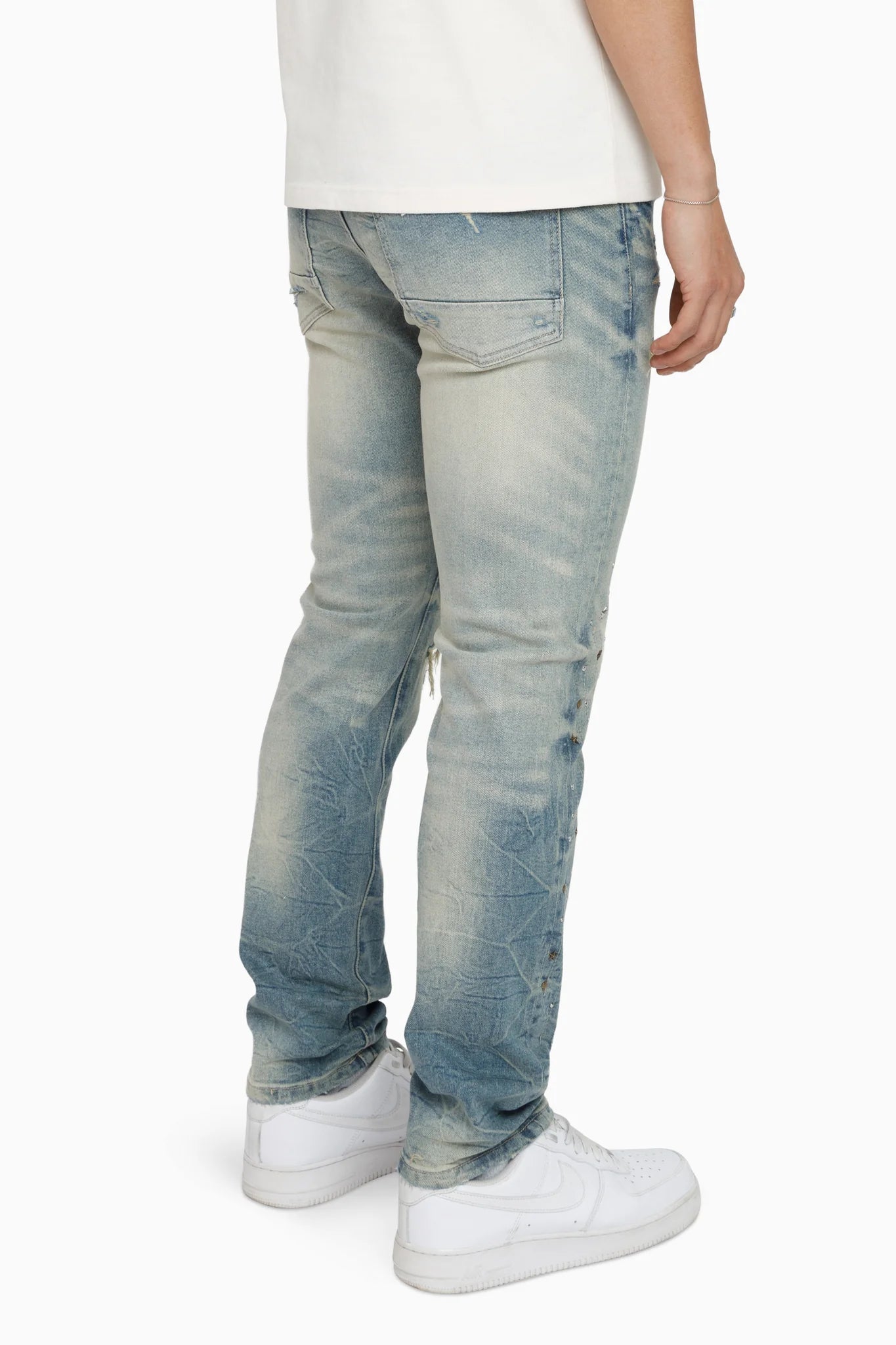 WH-JP26F545Z - Rise To Reign Slim-Fit Jeans