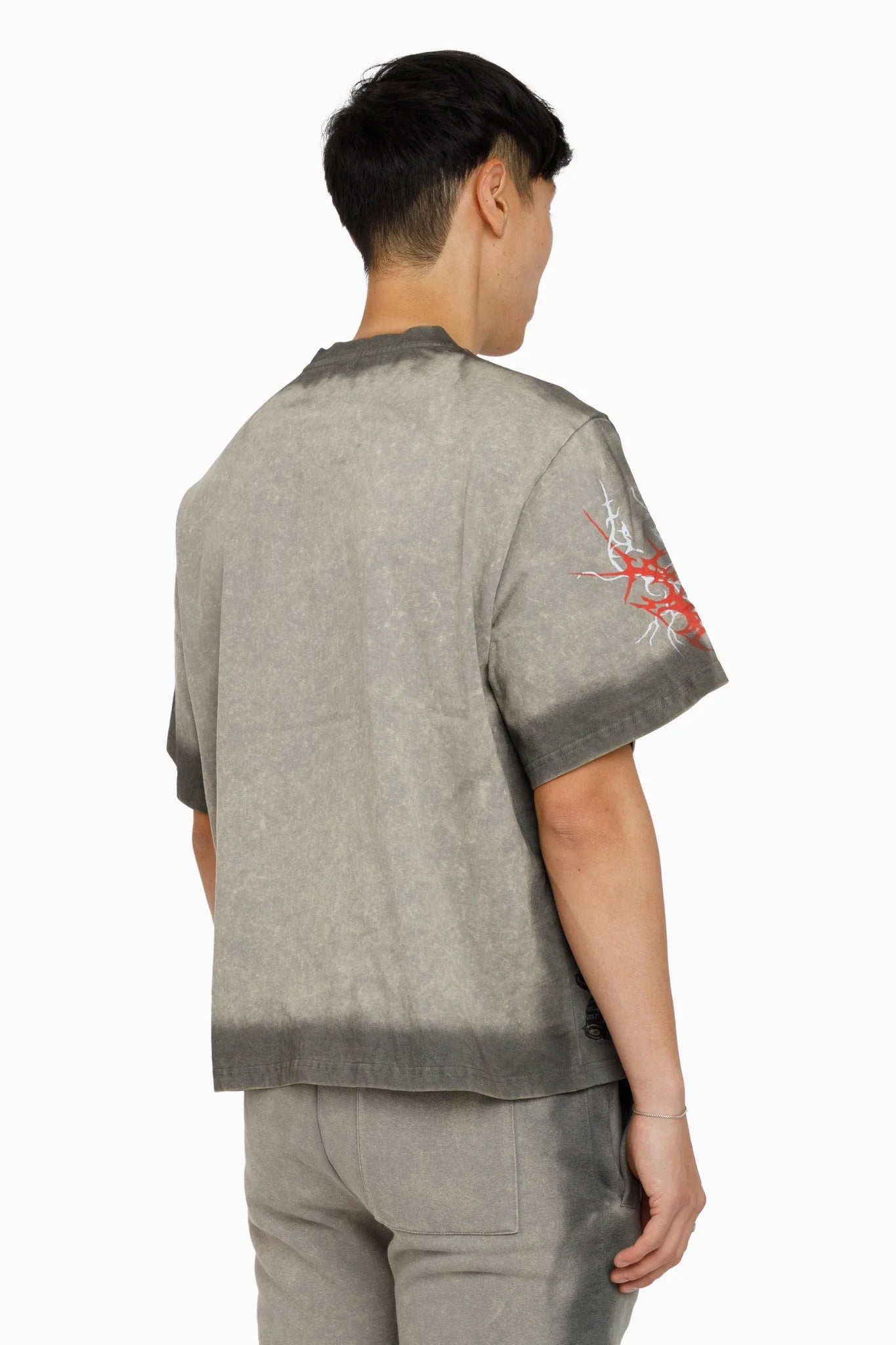 WH-KT26F542 - Endless Pursuit Boxy Graphic T-Shirt