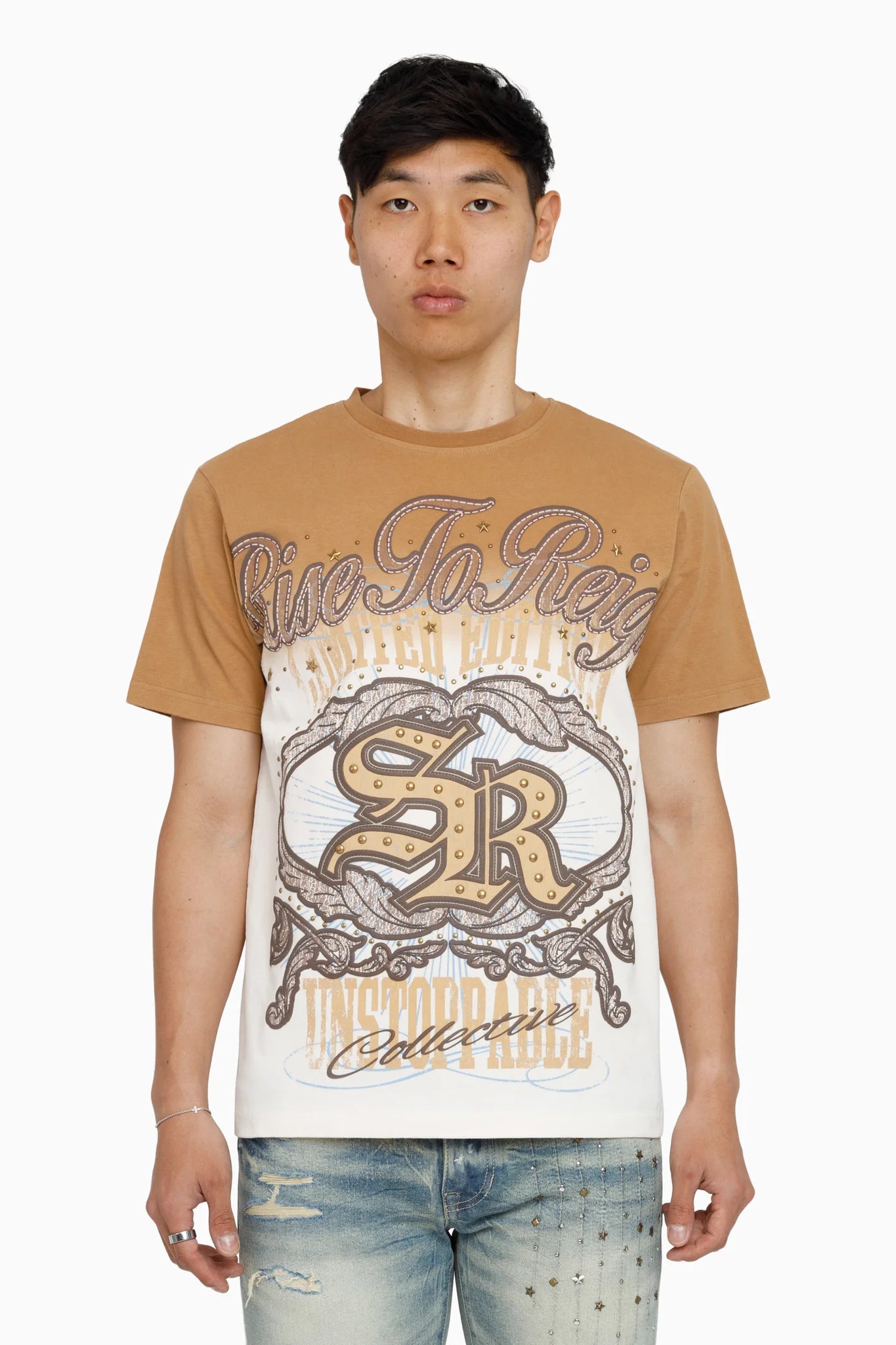 WH-KT26F545 - Rise To Reign Premium Graphic T-Shirt