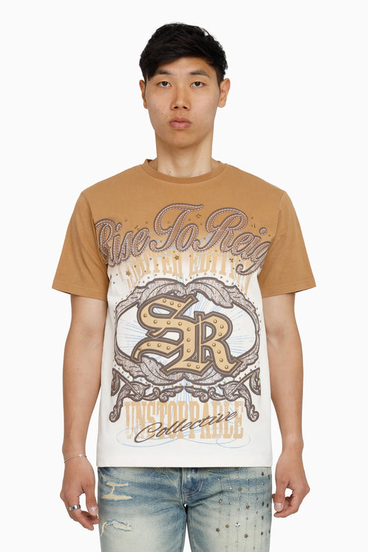 WH-KT26F545 - Rise To Reign Premium Graphic T-Shirt