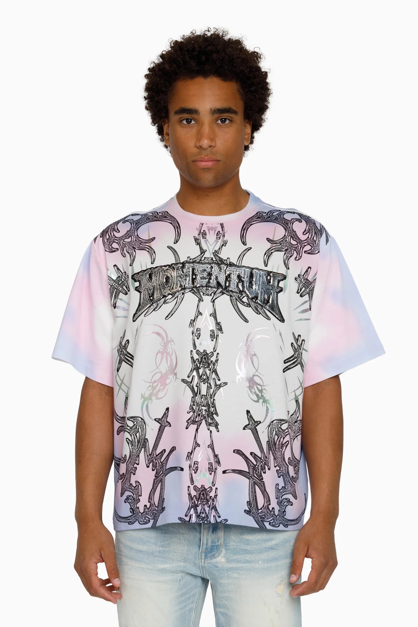 WH-KT26F546 - Momentum Boxy Graphic T-Shirt