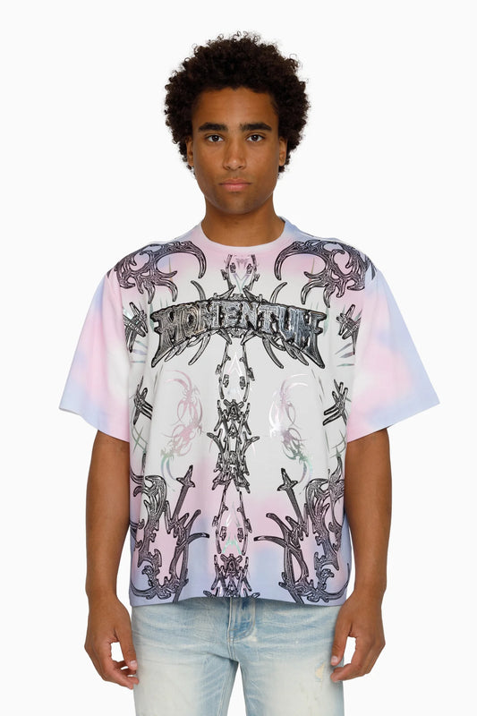 WH-KT26F546 - Momentum Boxy Graphic T-Shirt