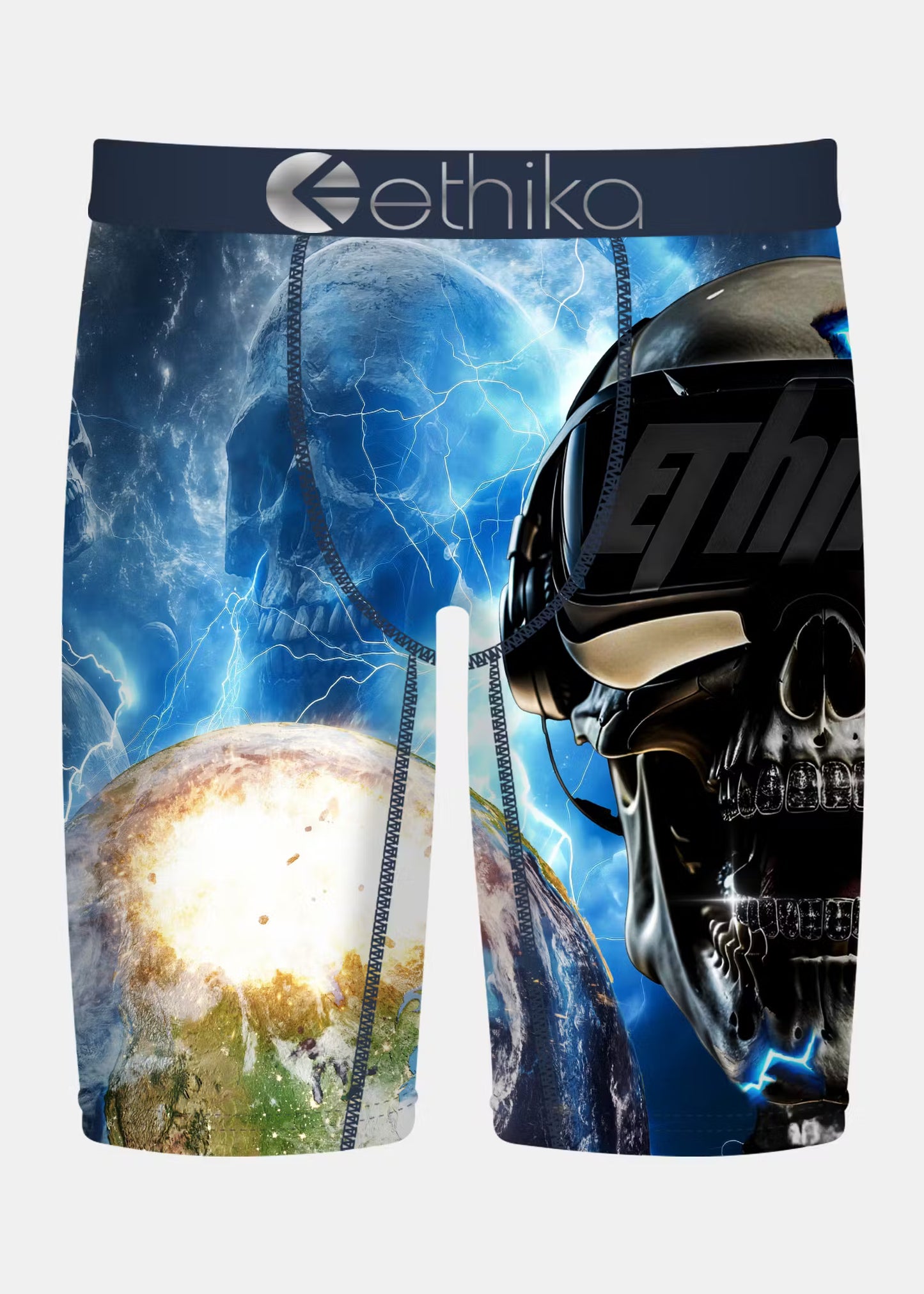 MFAAAF2518 - Crashing Out Ethika Men's Staple Boxer Brief