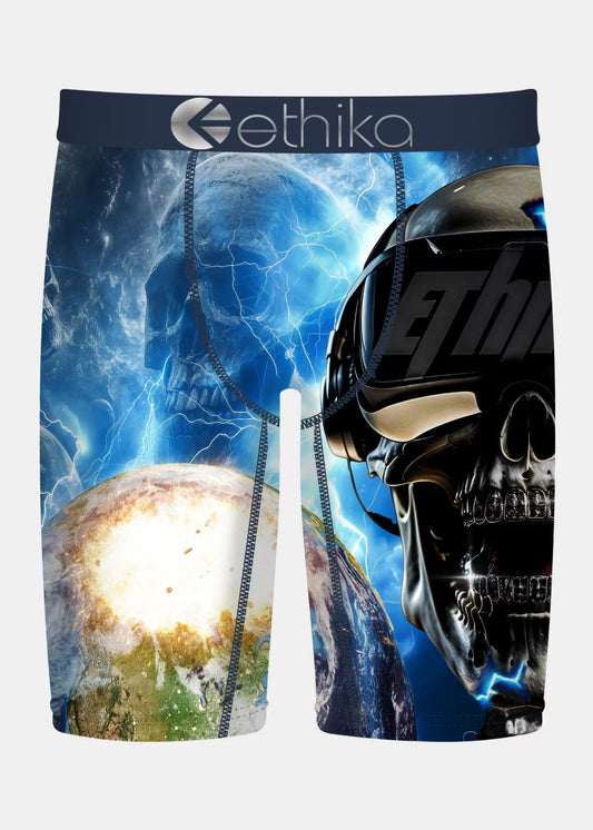 MFAAAF2518 - Crashing Out Ethika Men's Staple Boxer Brief