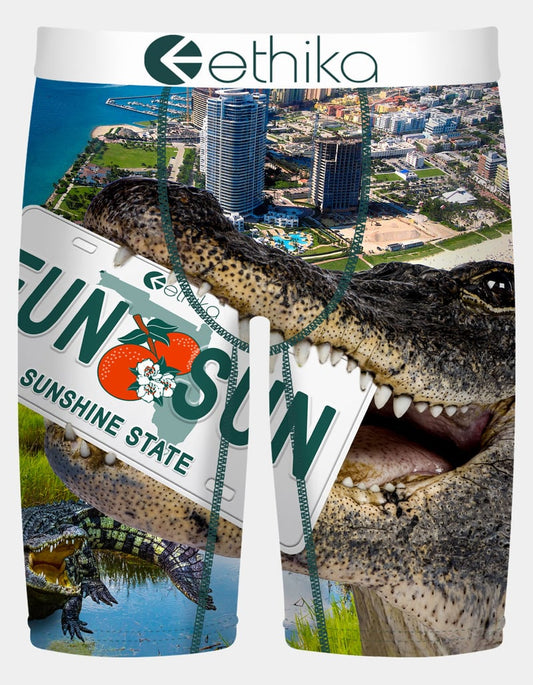 MHOAAJ2502 - Florida Man Ethika Men's Staple Boxer Brief