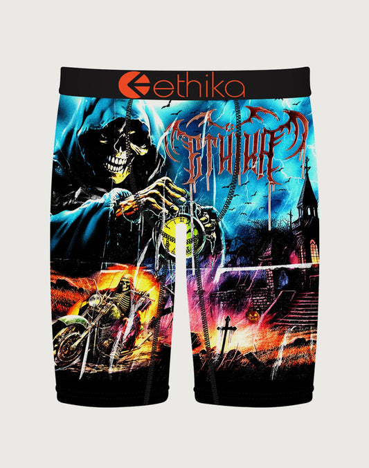 MFAAAI2511 - Outta Time Ethika Men's Staple Boxer Brief