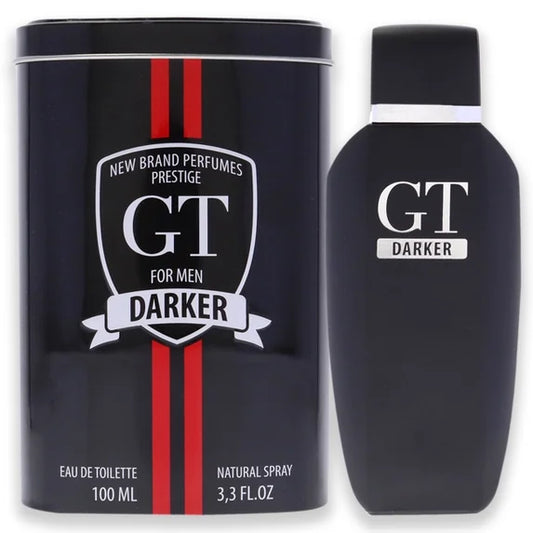 New Brand GT Darker, 3.3 oz(100ml) EDT Spray