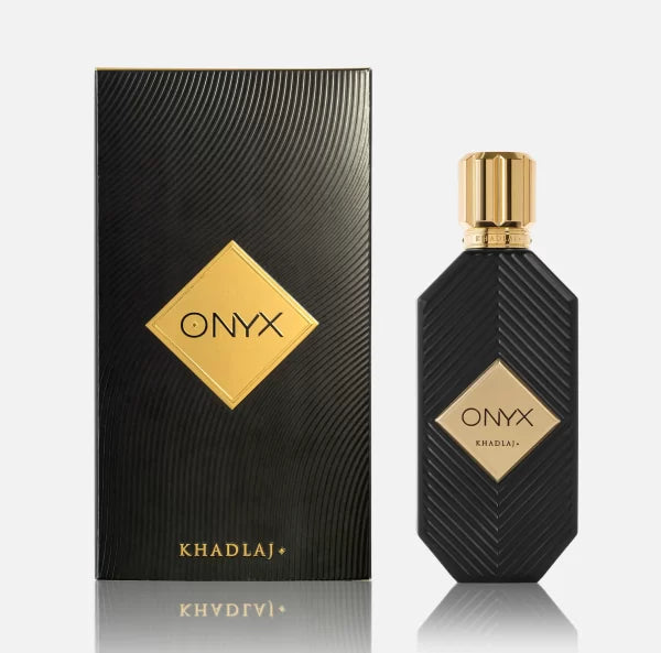 Khadlaj ONYX Gold Eau De Parfum Spray, 100ML EDP (Men)