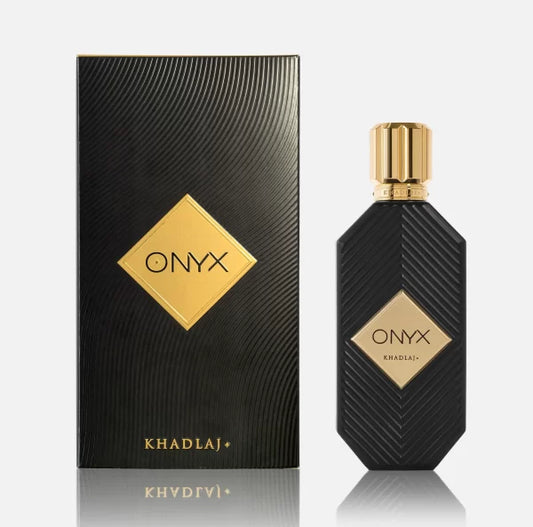Khadlaj ONYX Gold Eau De Parfum Spray, 100ML EDP (Men)