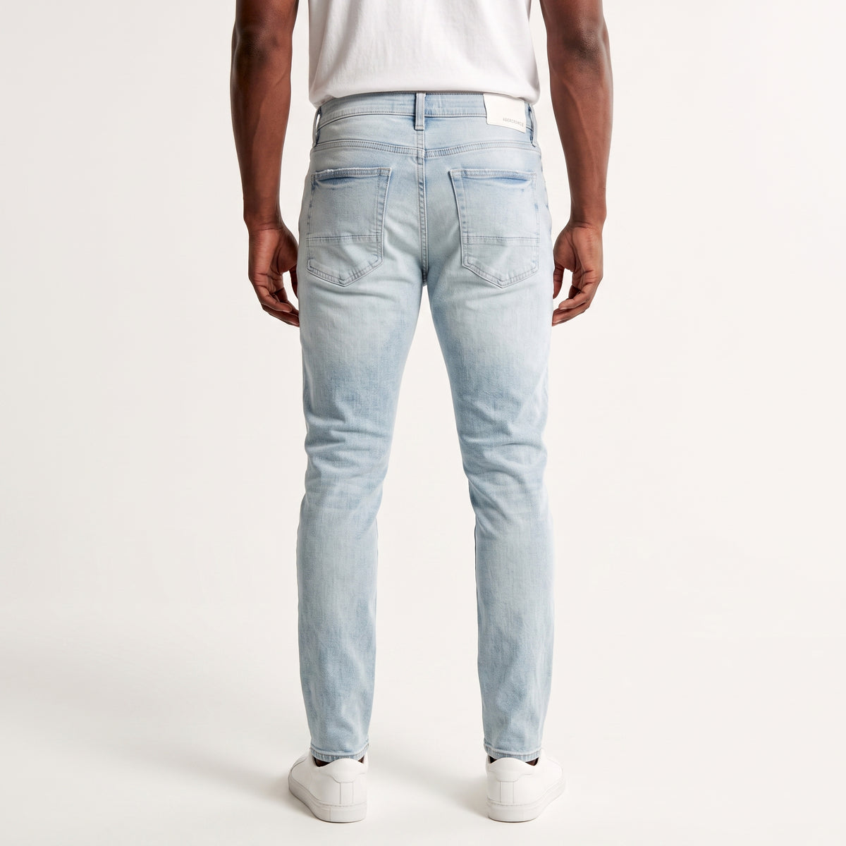WH-P567K - Boys/Kids Jersey Ripped Skinny-Fit Stretch Jeans