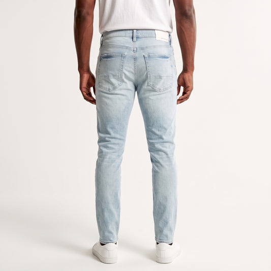 WH-P567K - Boys/Kids Jersey Ripped Skinny-Fit Stretch Jeans