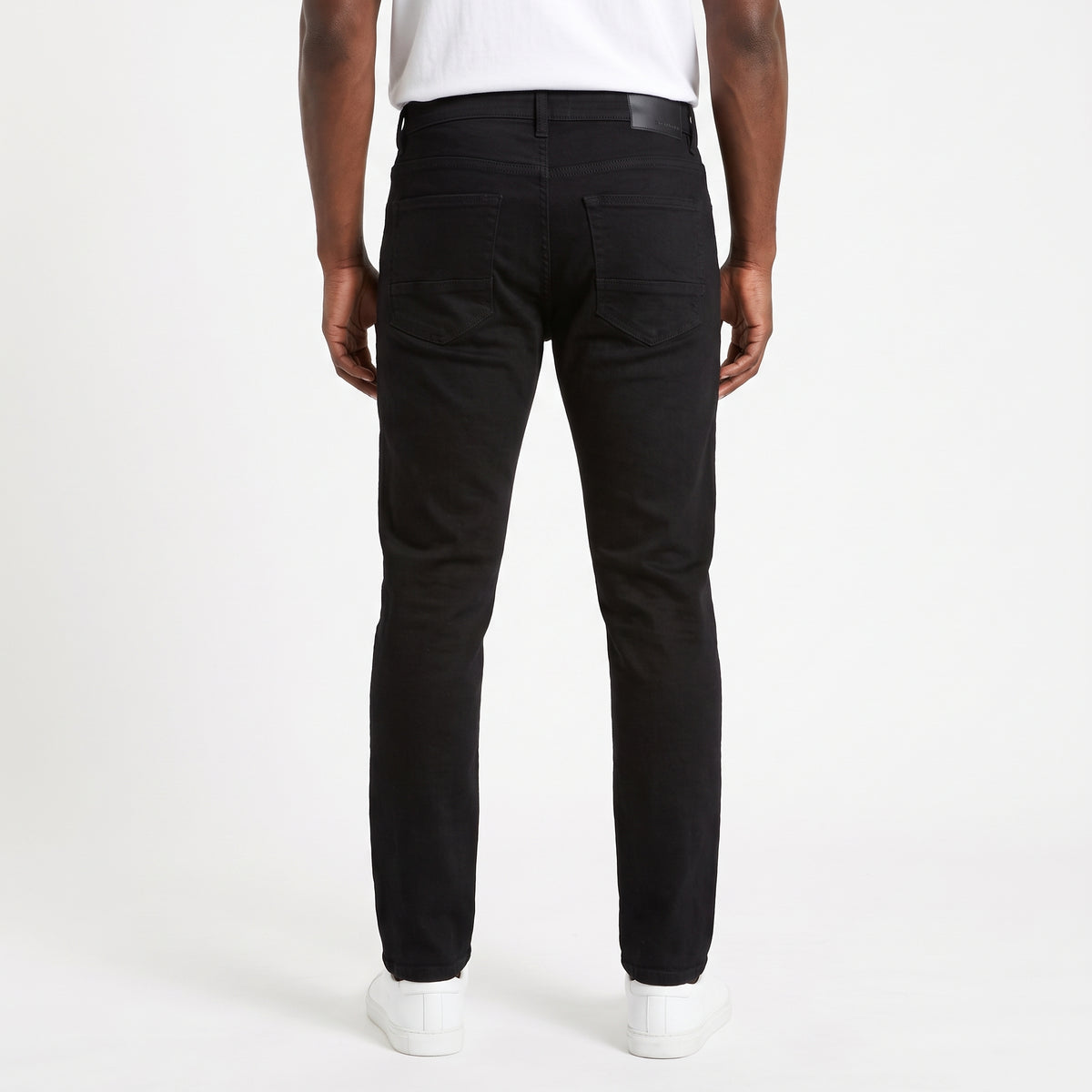 WH-P567K - Boys/Kids Jersey Ripped Skinny-Fit Stretch Jeans