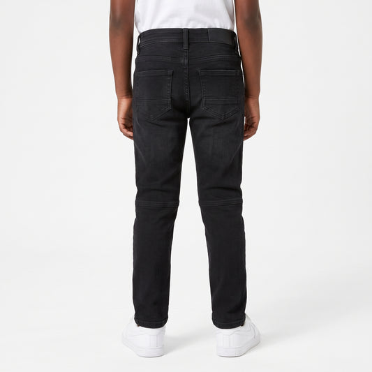 WH-P631K - Boy's/Kid's Half Circle Slim Fit & Stretch Jeans